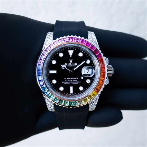 rolex gmt master 2 rainbow|rolex gmt master 2 thickness.